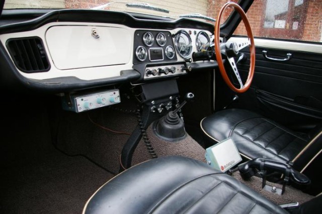 Triumph TR4 ex police car (3).JPG